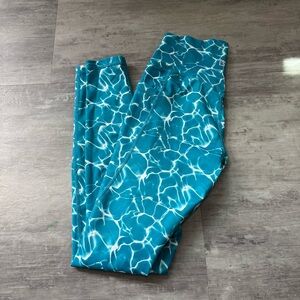 BuffBunny Collection Limitless Leggings Womens Size Small Reflection